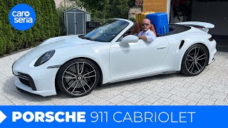 Porsche 911 Turbo S, czyli jadę na wakacje! (TEST PL/ENG 4K) | CaroSeria