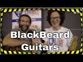 Capture de la vidéo Blackbeard Guitars, Interview With Paolo Lardera During The Padova Guitar Show