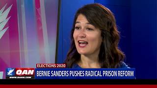 Bernie Sanders pushes radical prison reform