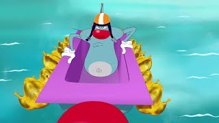 Oggy And The Roaches - The Bathtub Race S04E36 Full Episode In Hd