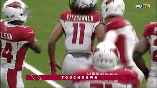 Larry Fitzgerald list of QBs he caught passes from