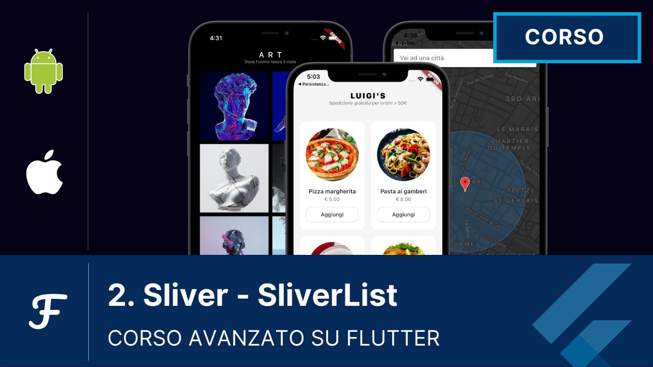 [02 - ITA] SliverList | Corso Flutter Advanced in italiano - YouTube