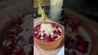 Tam Kıvamında Muhallebi Tatlısı Hazırladık