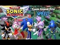 Team Sonic Racing - Team Grand Prix on Expert with Speed Characters