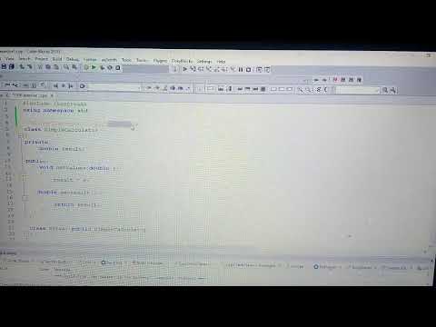 Exercise 1- Simple Calculator Using OOP approach.