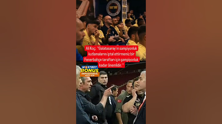 "Galatasaray'ın sampiyonluk kutlamalarını iptal ettirmemiz bir Fenerbahçe taraftarı için şampiyonluk