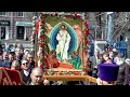 Крестный ход в честь Святой Пасхи и иконы Божией Матери Белыничской. 24 апреля 2022 года