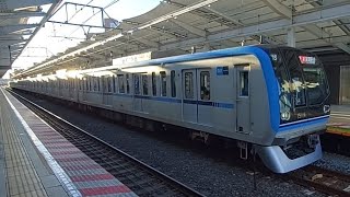 東京メトロ東西線15000系15114F快速東葉勝田台駅行き浦安駅発車(2022/12/24)