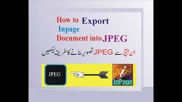 Urdu Inpage- How to convert inpage text into images/pictures?