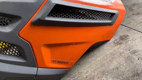 Surging lawnmower fix Husqvarna rpm’s up and down pilot jet clean