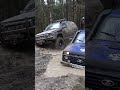 4Runner насмехается над Нивой 😂  #shorts