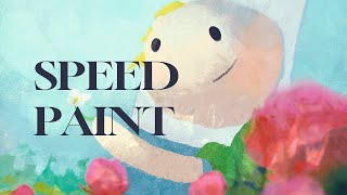 Finn | Adventure Time Speedpaint + Animation