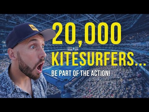 20,000 KITESURFERS... You've gotta see this!