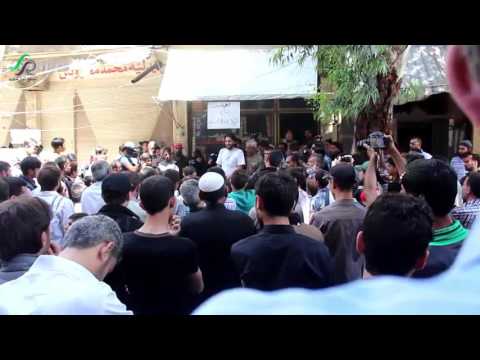 رسالة من امرأة الى قائد جيش الاسلام الشيخ أبو همام في الغوطة الشرقية 28 5 2016