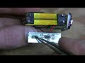 #22 - HiTech 9V Li-ion battery: teardown, repair and test