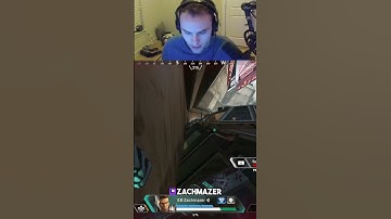 Zachmazer can blame Chipotle for this DEATH during his RANKED game 🤣 #apexclips #apexfunny #apex