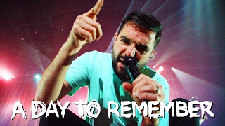 A Day To Remember - Paranoia - LIVE at Birmingham Arena