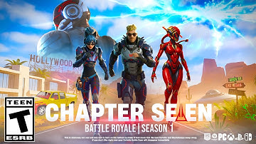 Fortnite Chapter 7 Season 1 OFFICIAL REVEAL!