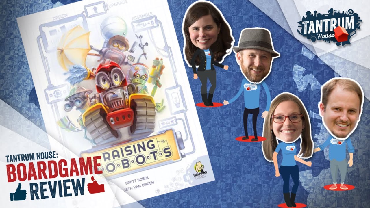 Raising Robots Board Game: Viewpoints