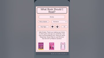 Book to read Decision Maker App Video