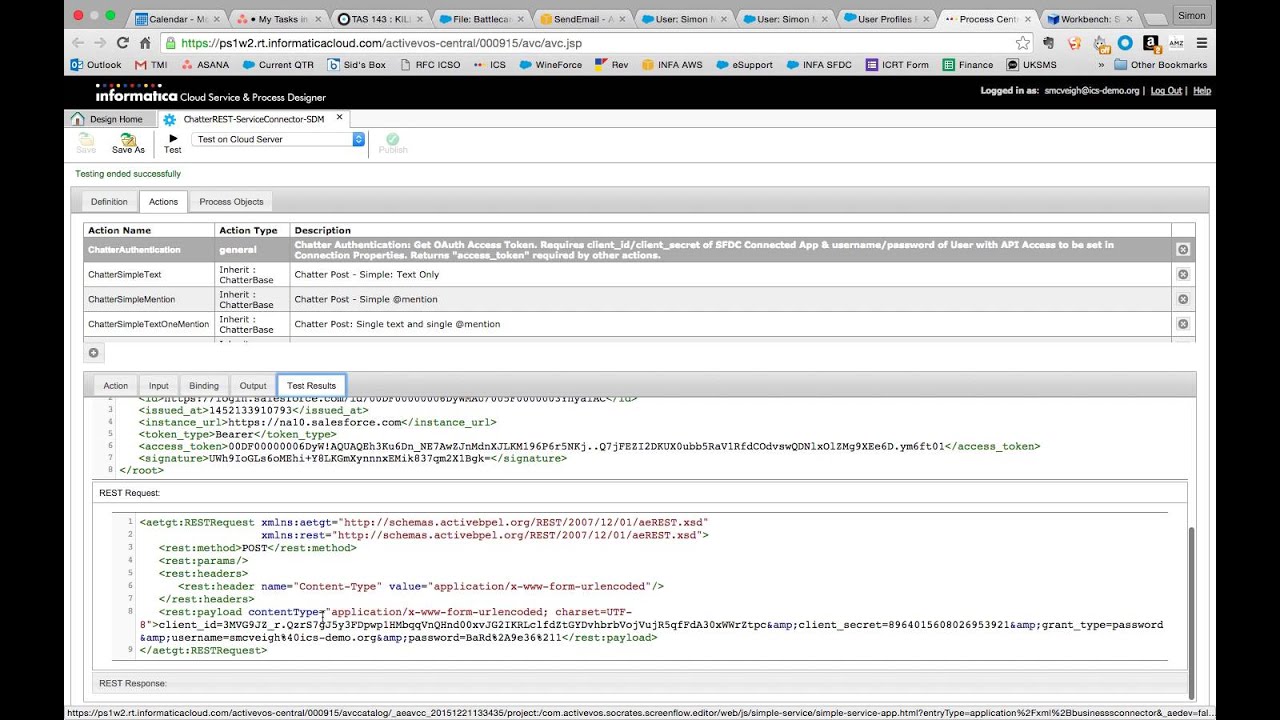 Using a Service Connector to Retrieve Chatter Profile Photo - YouTube