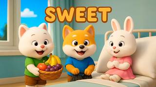 🐱Milo & 🐶Tigo’s Kindness Makes 🐰Bunny Smile Again 😊 screenshot 5
