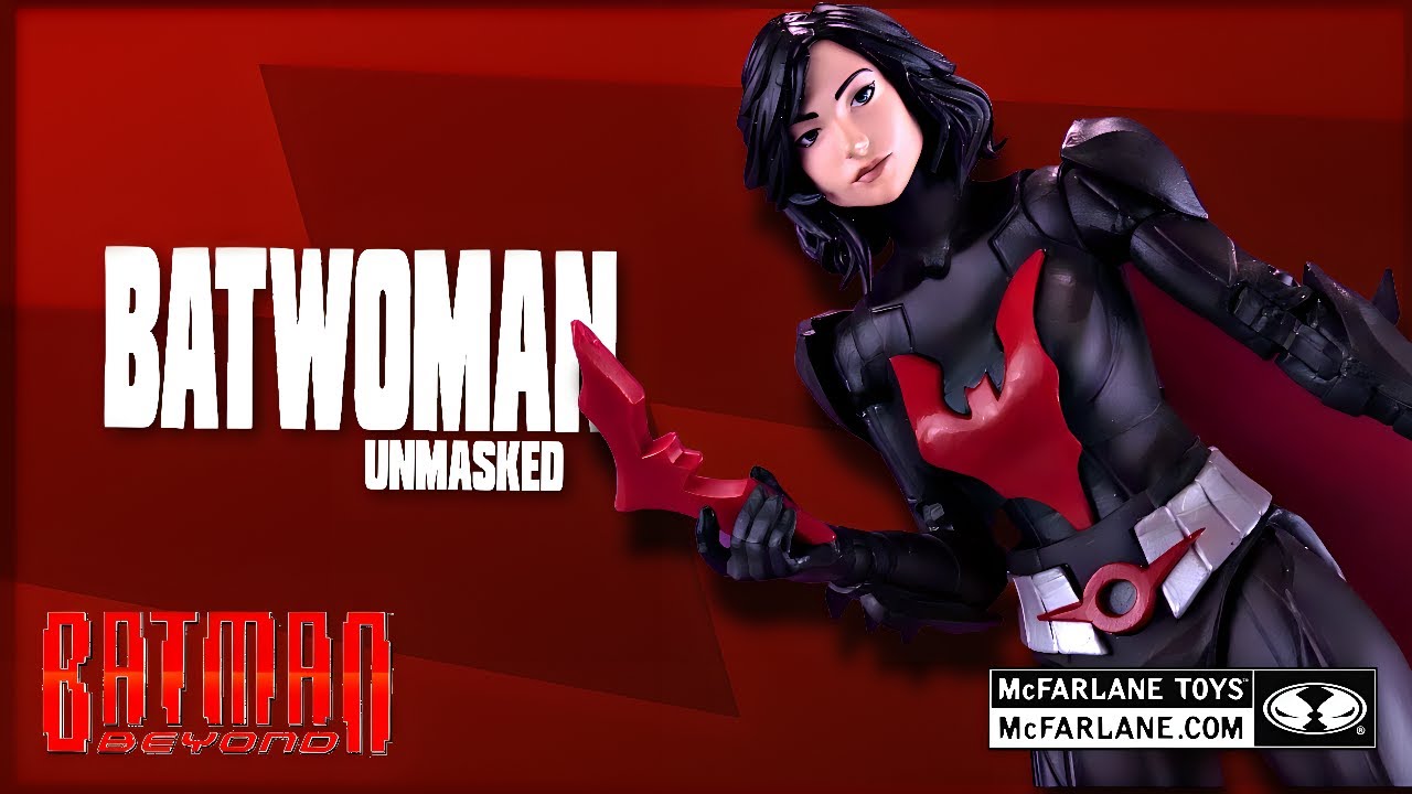 McFarlane Toys DC Multiverse Batman Beyond Batwoman Unmasked Figure  @TheReviewSpot - YouTube