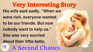 A Second Chance | Learn English Through Story | Level 2 - Graded Reader | English Audio Podcast