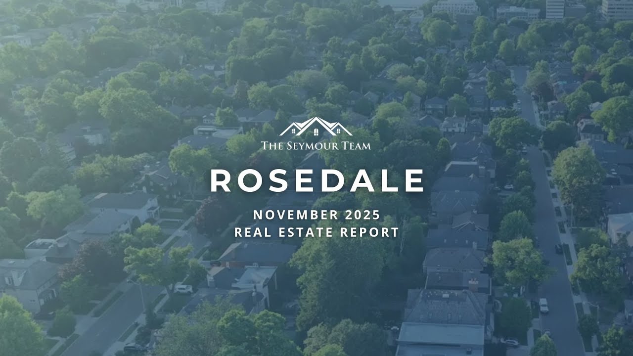 ROSEDALE's Homebuyers Gain Leverage as Inventory Stacks Up - Nov 2025 | The Seymour Team
