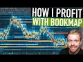 How i profited 3984 using book map day trading