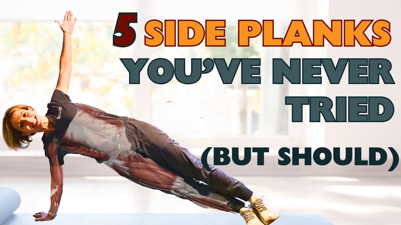 The Secret Move You Need for a Tighter Waistline: Side Planks!