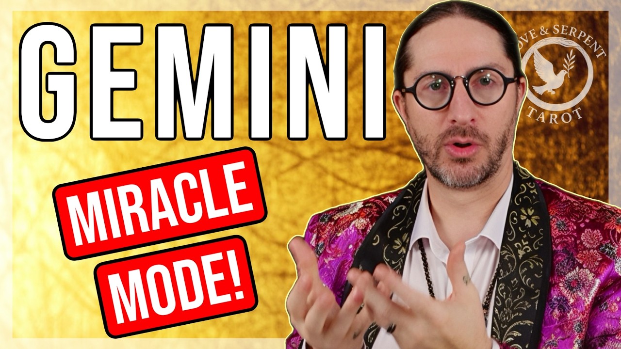 БЛИЗНЕЦЫ - "ЭТО МОЯ САМАЯ ЛЮБИМАЯ ГАДАНИЕ, КОТОРОЕ Я КОГДА-ЛИБО ДЕЛАЛА ДЛЯ ТЕБЯ!" 🕊️ Еженедельное...