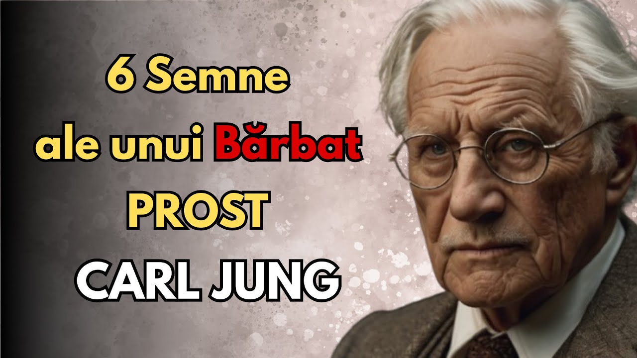 6 Semne ale unui Bărbat PROST | Carl Jung | Trebuie Să Știi