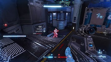 Ranked Capture The Flag on Aquarius - Halo Infinite Gameplay