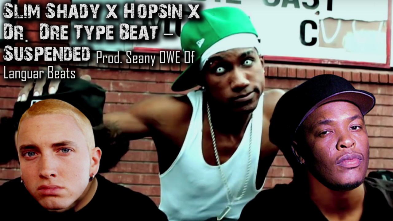Slim Shady x Hopsin x Dr. Dre Type Beat - Suspended