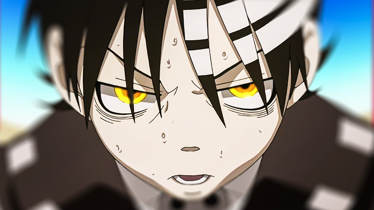 This is A 14 Year Old Anime (Soul Eater) 