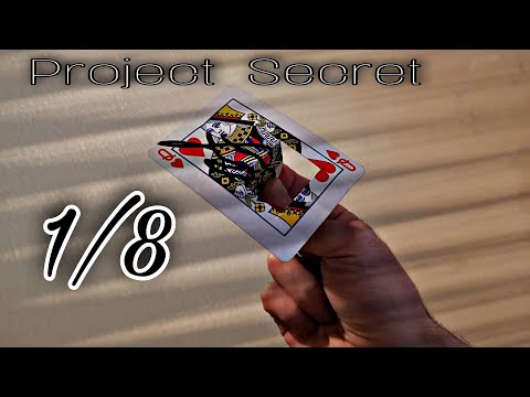 პროექტი საიდუმლოს ახალი ეფექტი 1/8 უკვე ხელმისაწვდომი