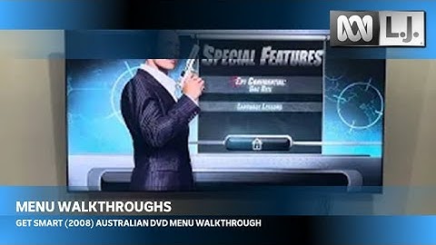 Get Smart (2008) Australian DVD Menu Walkthrough