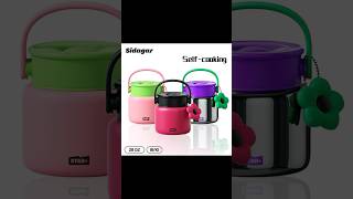 ￼Sidagar Cold And Hot Insulated Thermos Food Jar（316L/800ml）