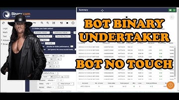 Bot Binary No Touch Undertaker - Binary Trading Bots