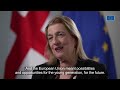 Anna Maria Sikó Ambassador Of Hungary About The EU Enlargement
