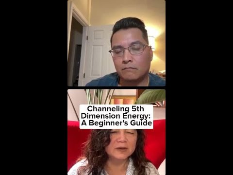 Channeling 5th Dimension Energy A Beginner's Guide - YouTube