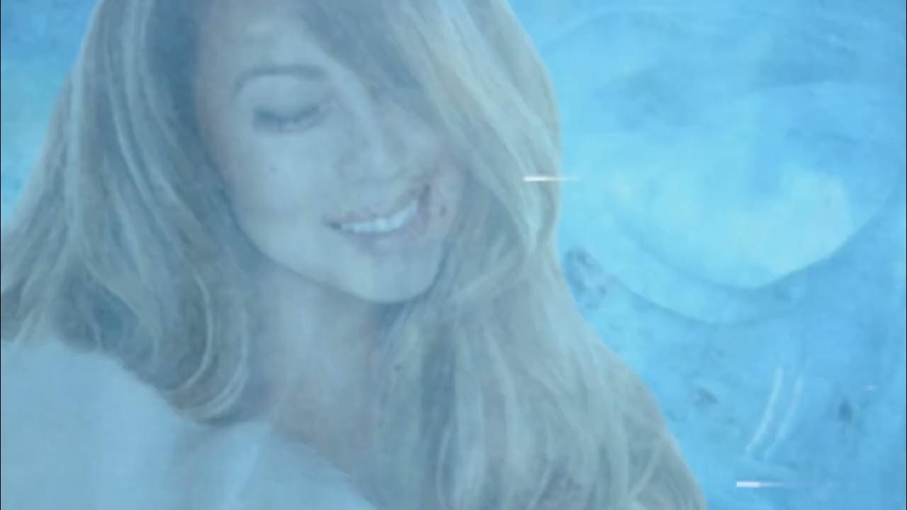 Mariah Carey defrosting footage - YouTube