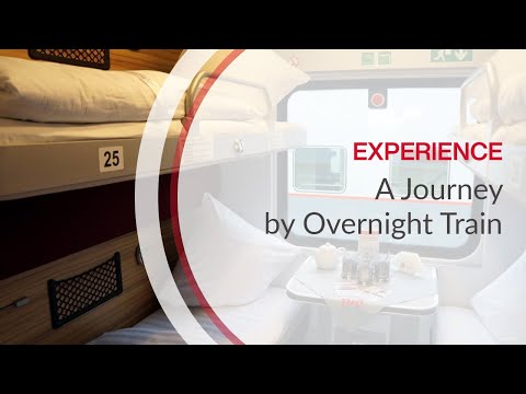 A Journey from St Petersburg to Moscow by Overnight Train