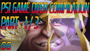 PS1 Game Over Compilation PART 1/3