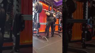 squat w/pause 205 kg singles bw 84 kg