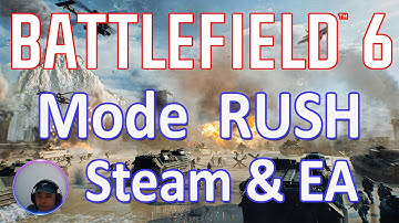 BATTLEFIELD 6 Indonesia Mode Rush - Steam & EA App - ep2