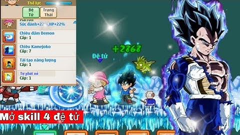 [NRO]Hành trình Kaioruss - Lần đầu trãi nghiệm cảm giác mở skill 4 đệ tử :)))))