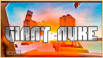 Giant Nuke in Garrys Mod 10