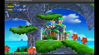 Sonic Superstars | Ryujinx Nintendo Switch Emulator | Gameplay Sonic Superstars | Ryujinx Nintendo Switch Emulator | Gameplay